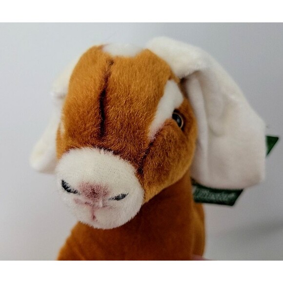 Fiesta Nubian Goat 12 Inch Plush Stuffed Animal Toy 2015 - Picture 6 of 10